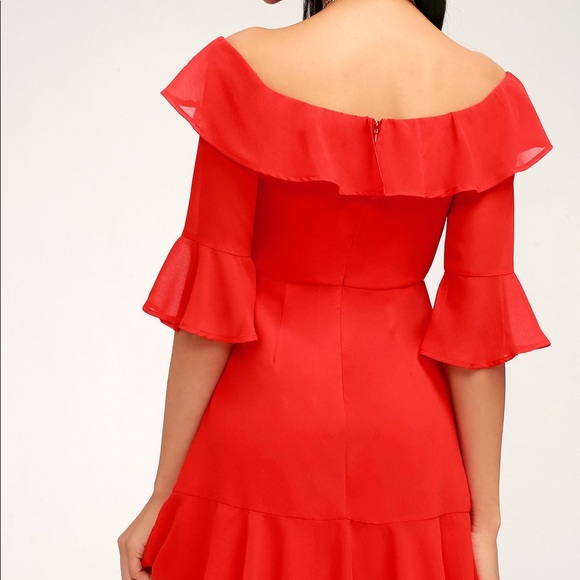 𝑅𝑒𝑑 𝑂𝑓𝑓 𝑡ℎ𝑒 𝑆ℎ𝑜𝑢𝑙𝑑𝑒𝑟 𝐷𝑟𝑒𝑠𝑠 - Picture 4 of 7